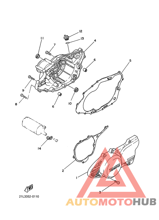Cubierta de carter 1