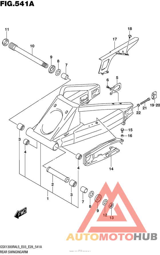 Rear Swingingarm