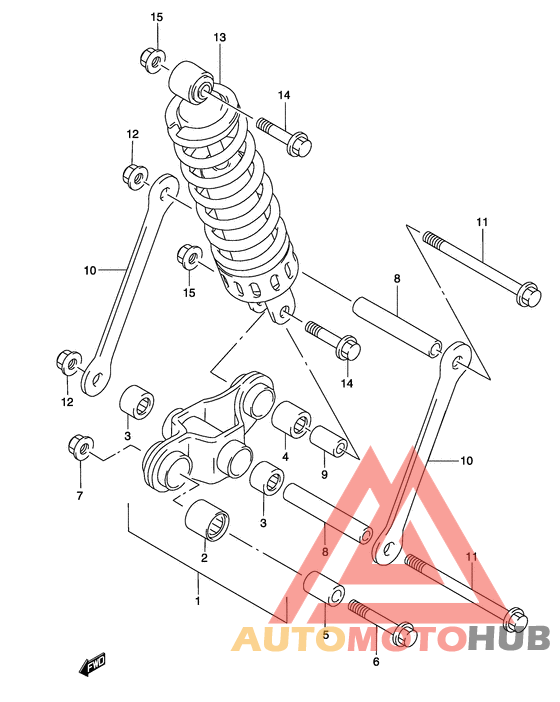 Cushion lever