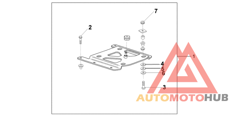 Top box sub carrier 35l