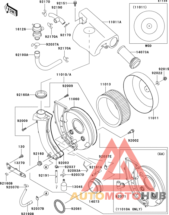 Air cleaner(1/2)
