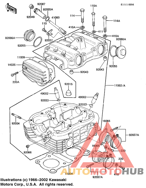 Cylinder head/covers