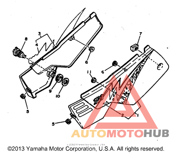 Боковые обтекатели