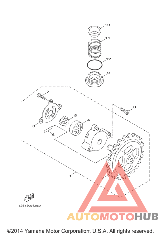 Масляный насос