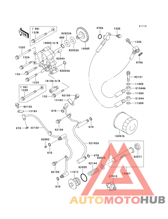 Oil pump(1/2)