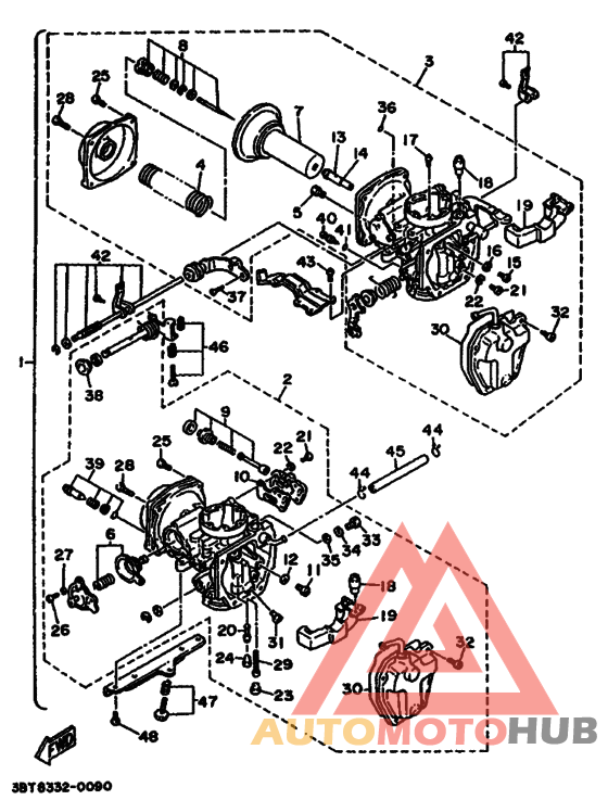 Carburetor assy