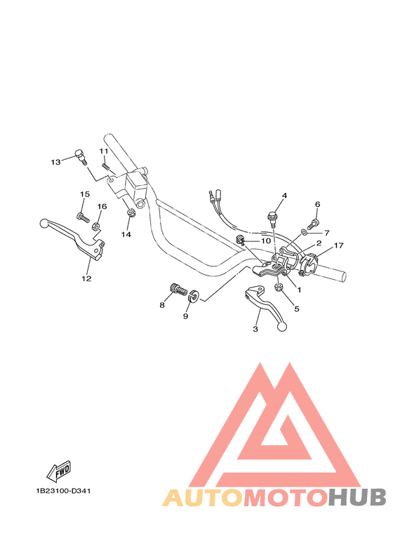 Handle switch & lever 2