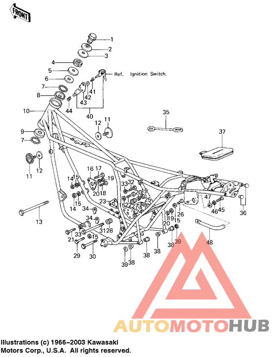 Frame/frame fittings