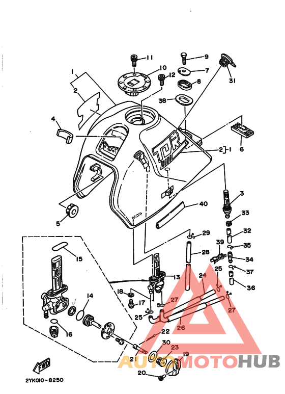 Fuel tank assy