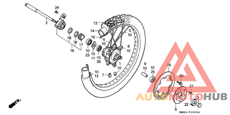 Transom + tube