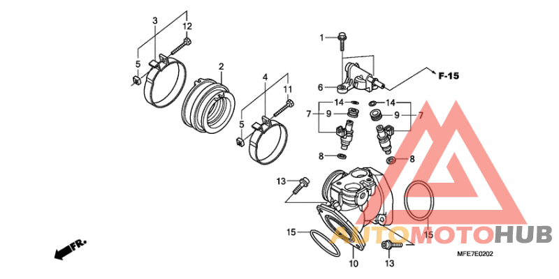 Intake manifold/injector