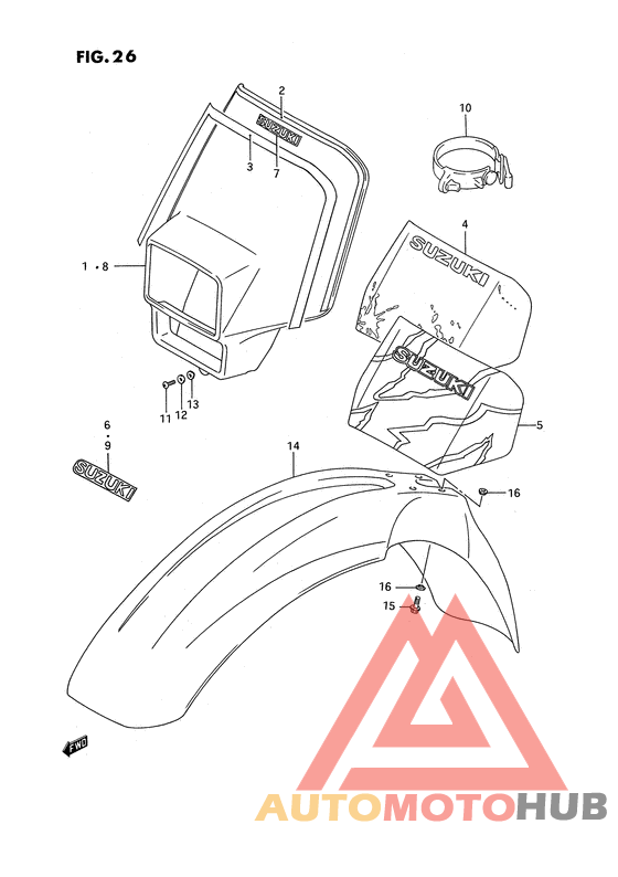 Переднее крыло