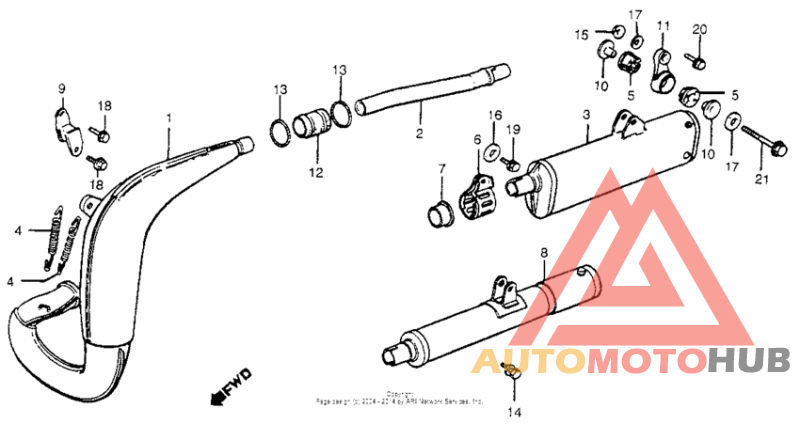 Muffler 83