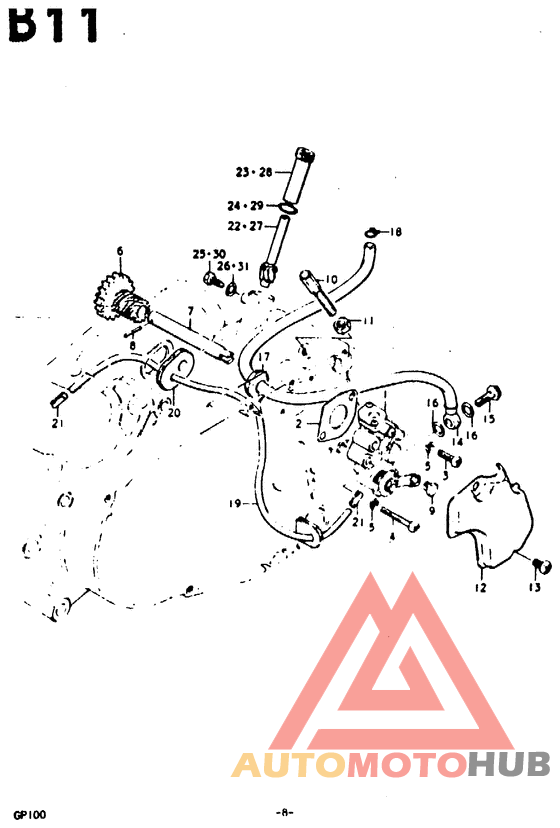 Маслонасос