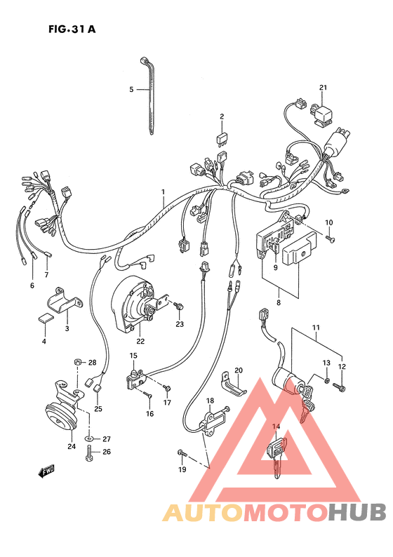 Жгут проводов