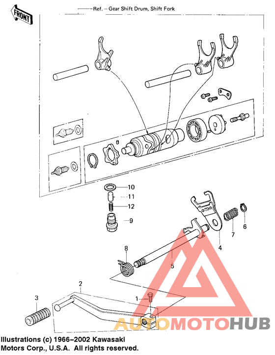 Переключатель передач