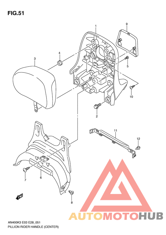 Ручка пассажира