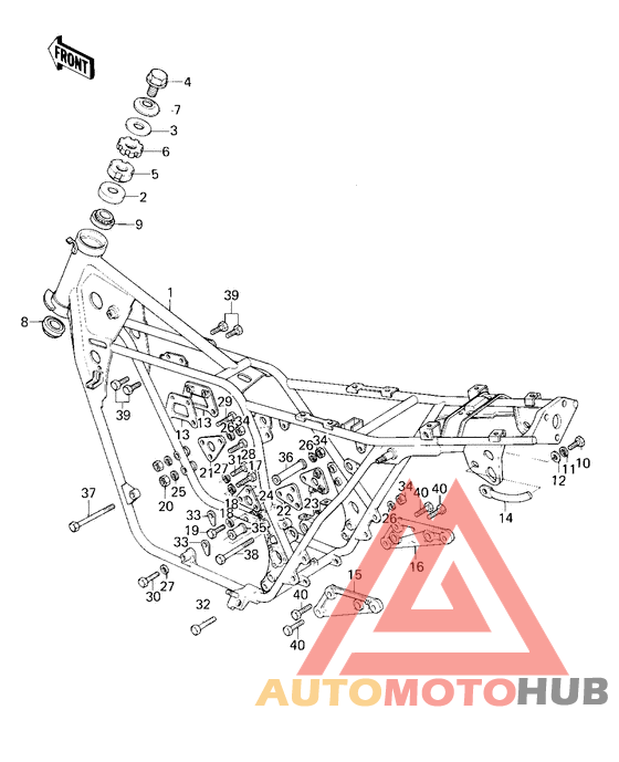 Frame/frame fittings