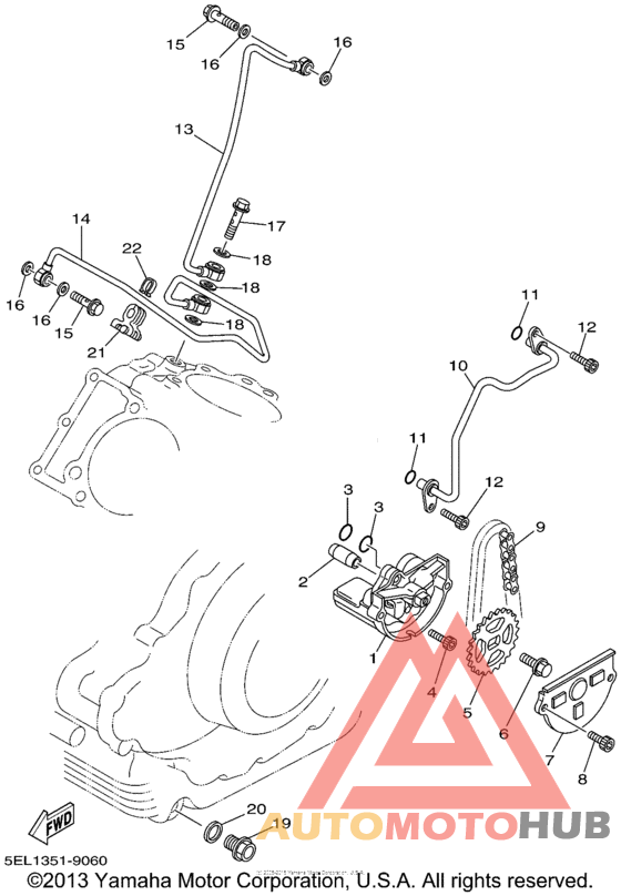 Масляный насос