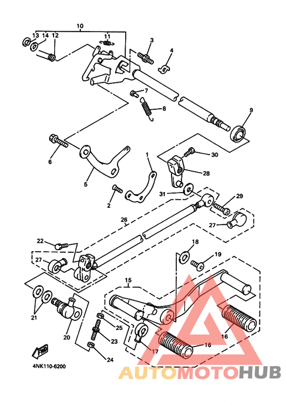 Shaft shift