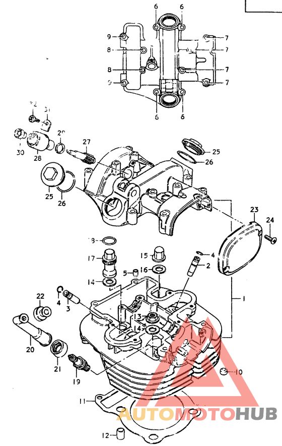 Головка цилиндров