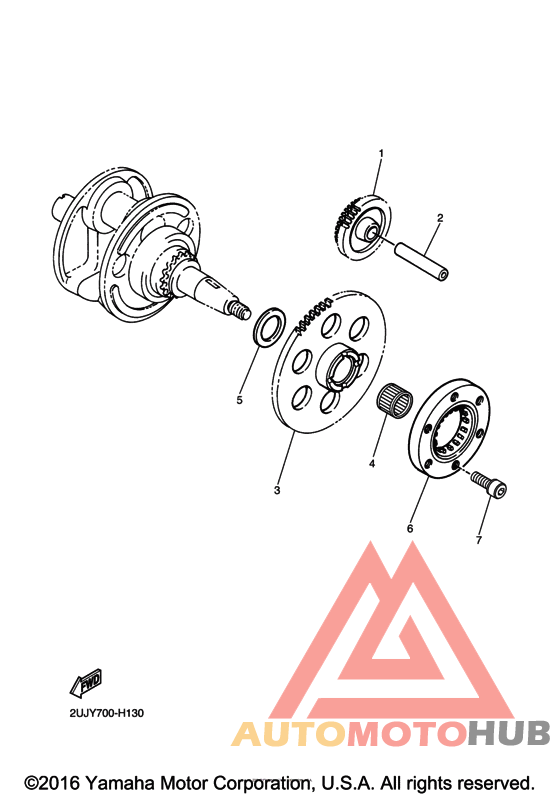 Муфта стартера