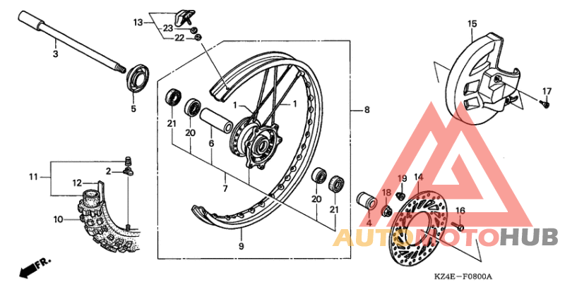Transom + tube