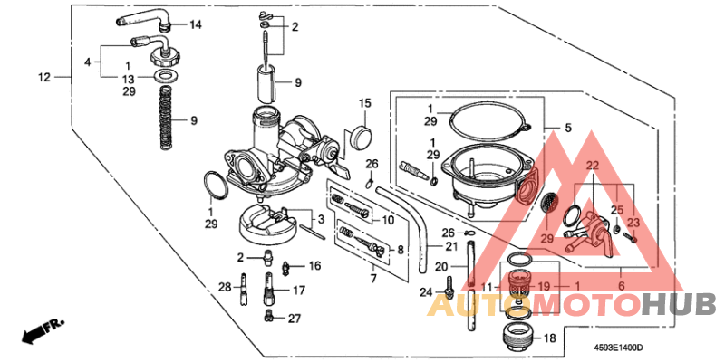 Carburetor assy