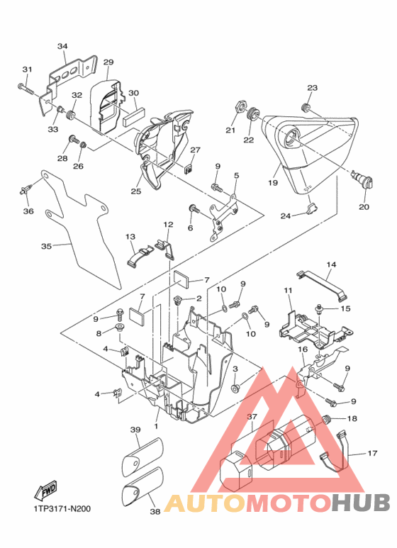 Боковые обтекатели