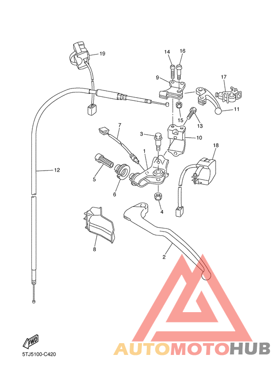 Handle switch & lever