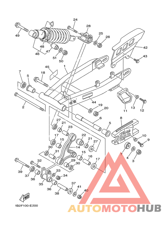 Rear arm & suspension