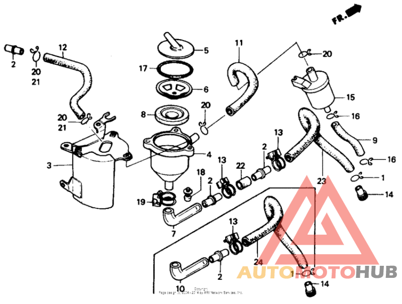 Breather separator 85-86