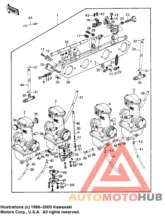 Carburetor assy