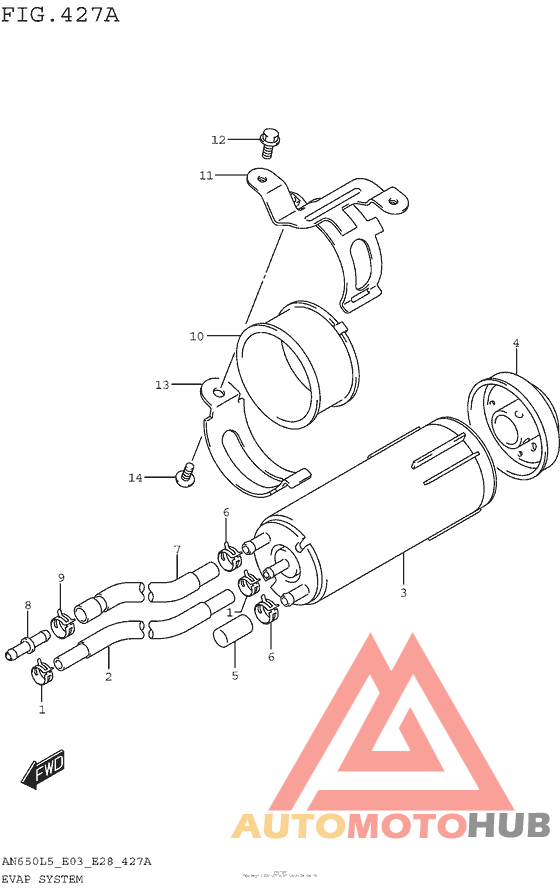 Evap System (An650L5 E33)