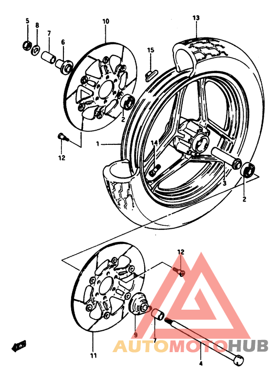 Transom + tube