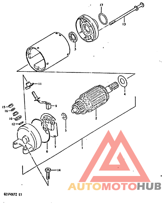 Стартерный мотор