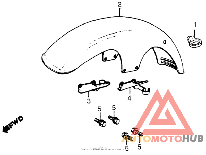 Переднее крыло