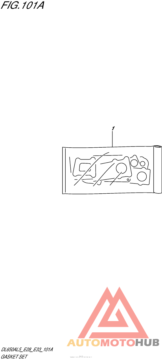 Набор прокладок