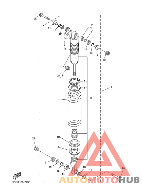 Задняя подвеска