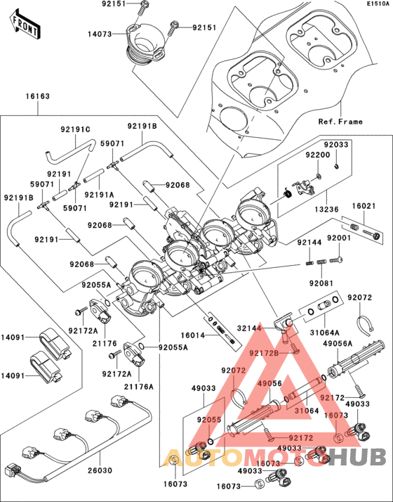 Throttle(b3/b4)