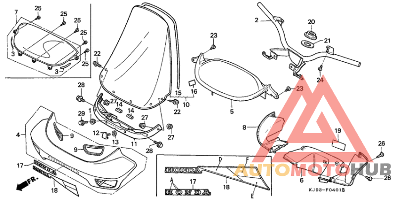 Handle pipe/handle cover