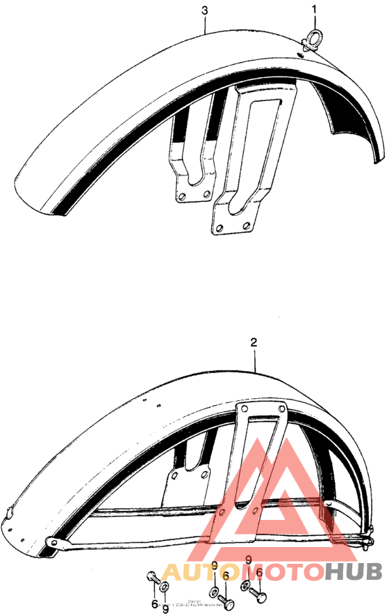 Переднее крыло