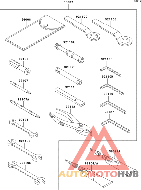 Owner`s tools