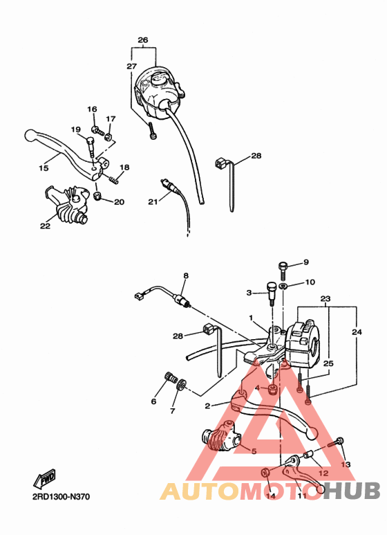 Handle switch & lever