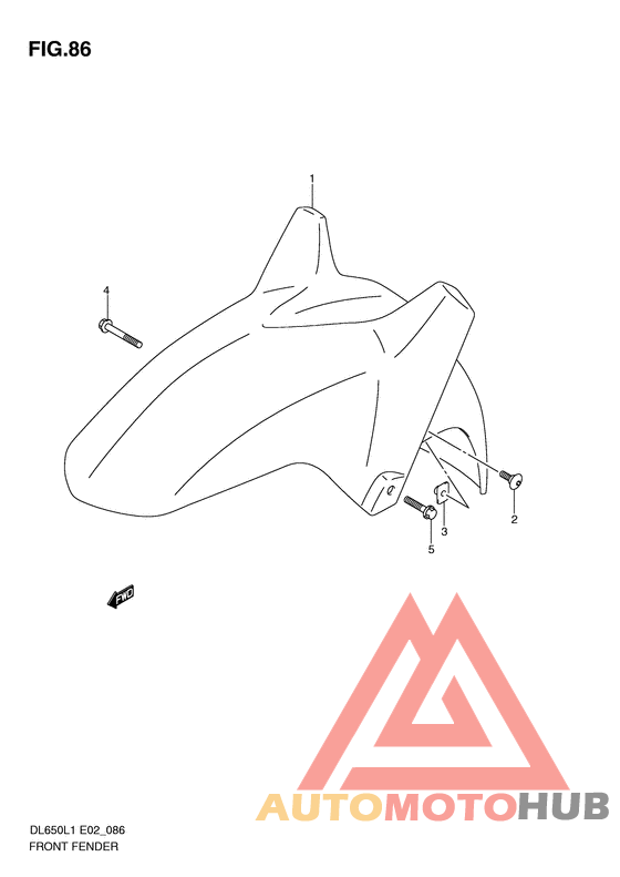 Переднее крыло