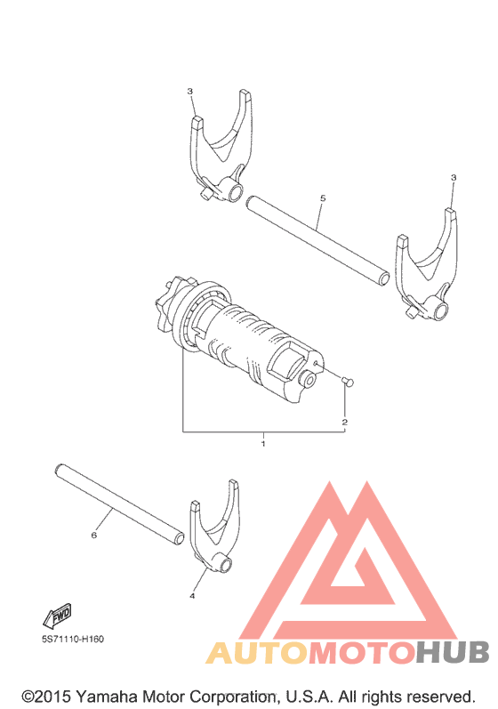 Копирный вал
