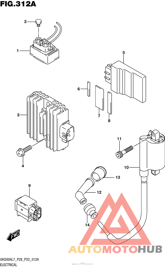 Electrical (Uh200Al7 P28)