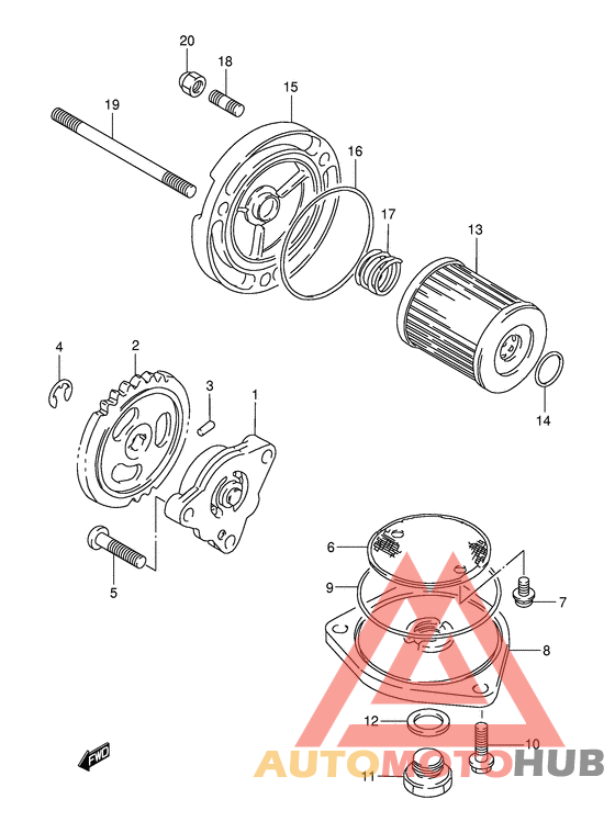 Маслонасос