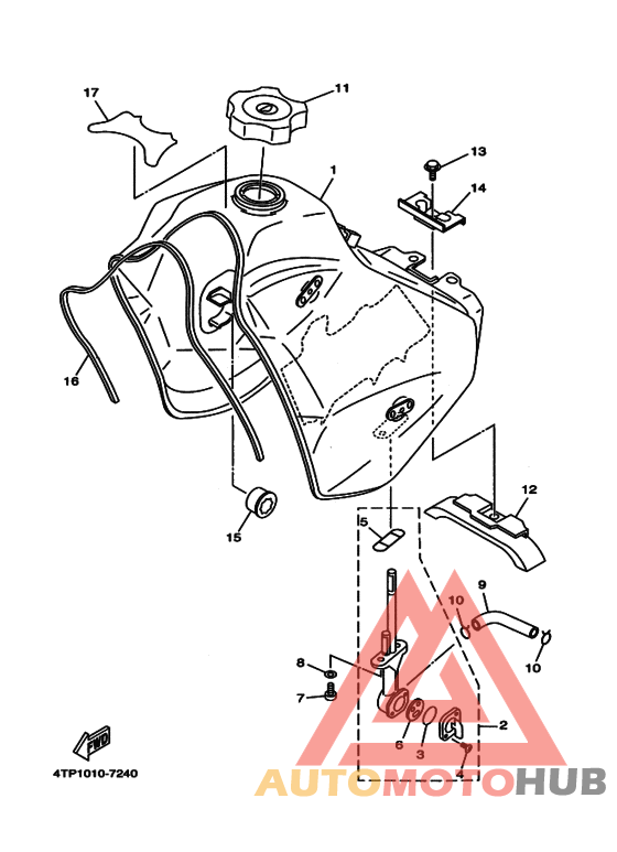 Fuel tank assy