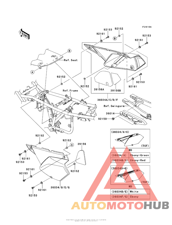 Side Covers/chain Cover (Tcf/tdf)